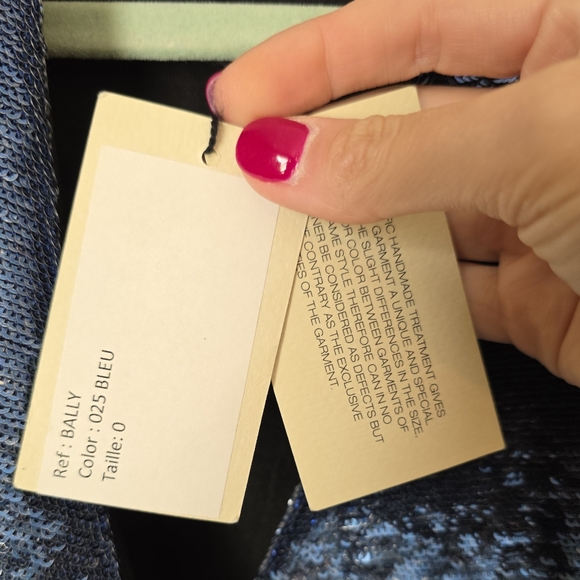 New‎ IRO Bally Sequin Bodycon Dress 0 - Picture 4 of 8